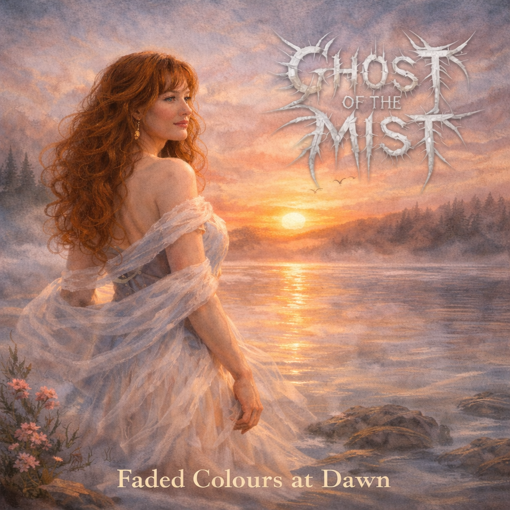 Faded Colours at Dawn Album Cover