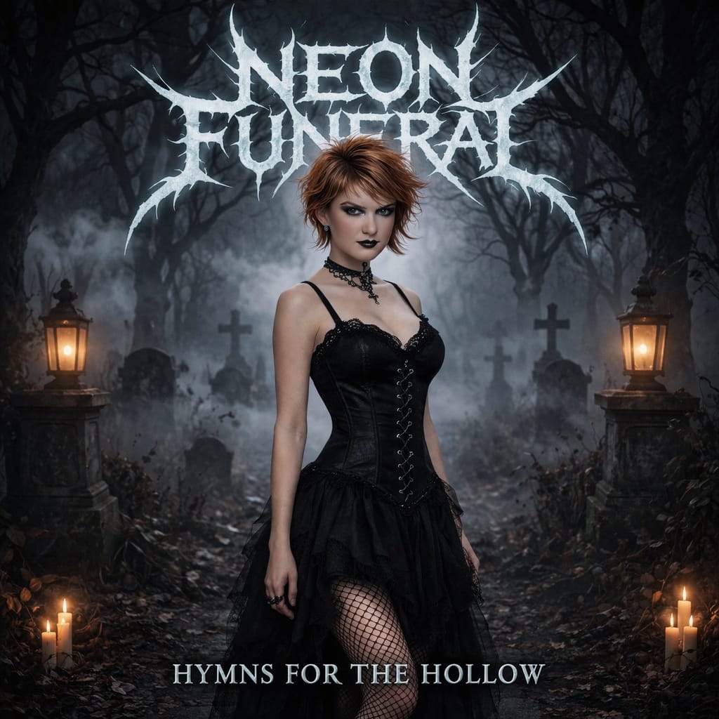 Neon Funeral front cover