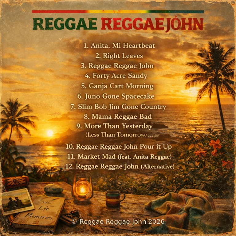 Reggae Reggae John