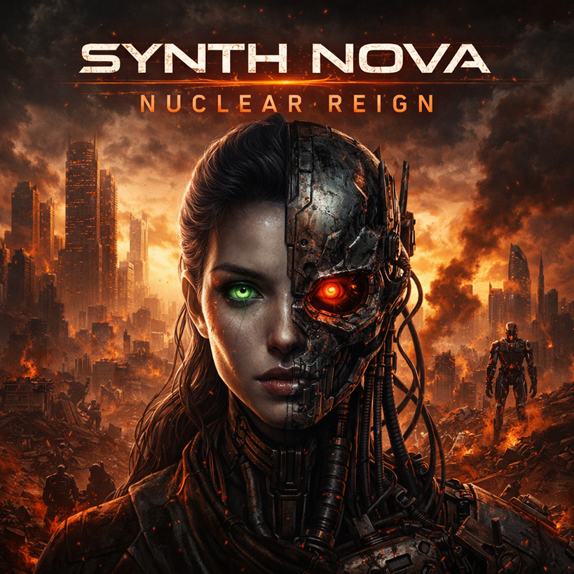 Nuclear Reign Album Cover