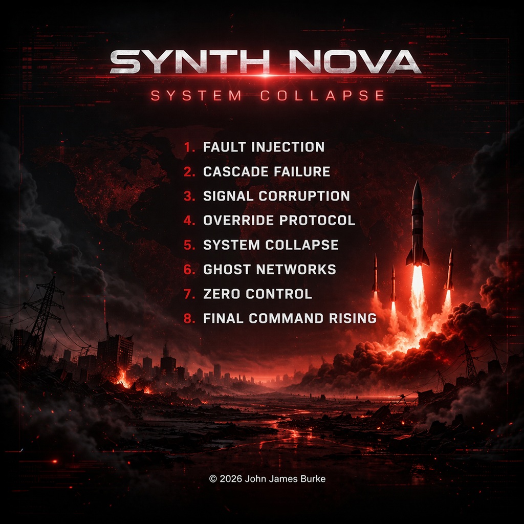 System Collapse back cover